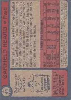 Back of Garfield Heard