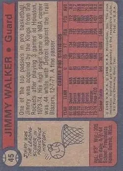 Back of Jimmy Walker