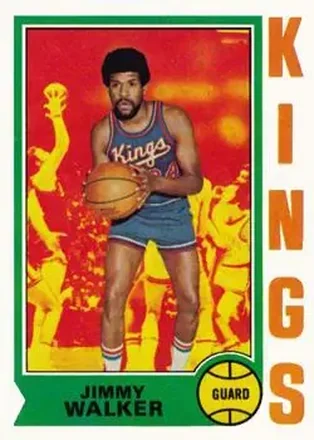 1974-75 Topps #45 Jimmy Walker