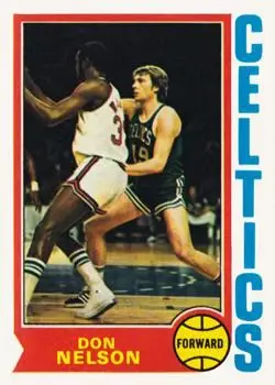 1974-75 Topps #46 Don Nelson