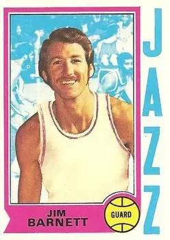 1974-75 Topps #47 Jim Barnett