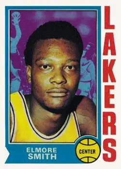 1974-75 Topps #49 Elmore Smith
