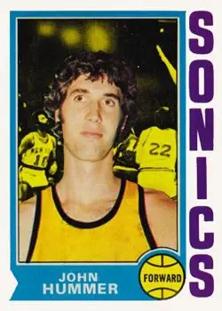1974-75 Topps #52 John Hummer