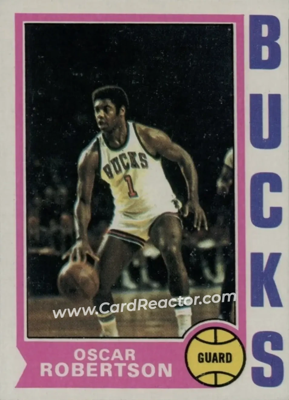 Enlarged card image