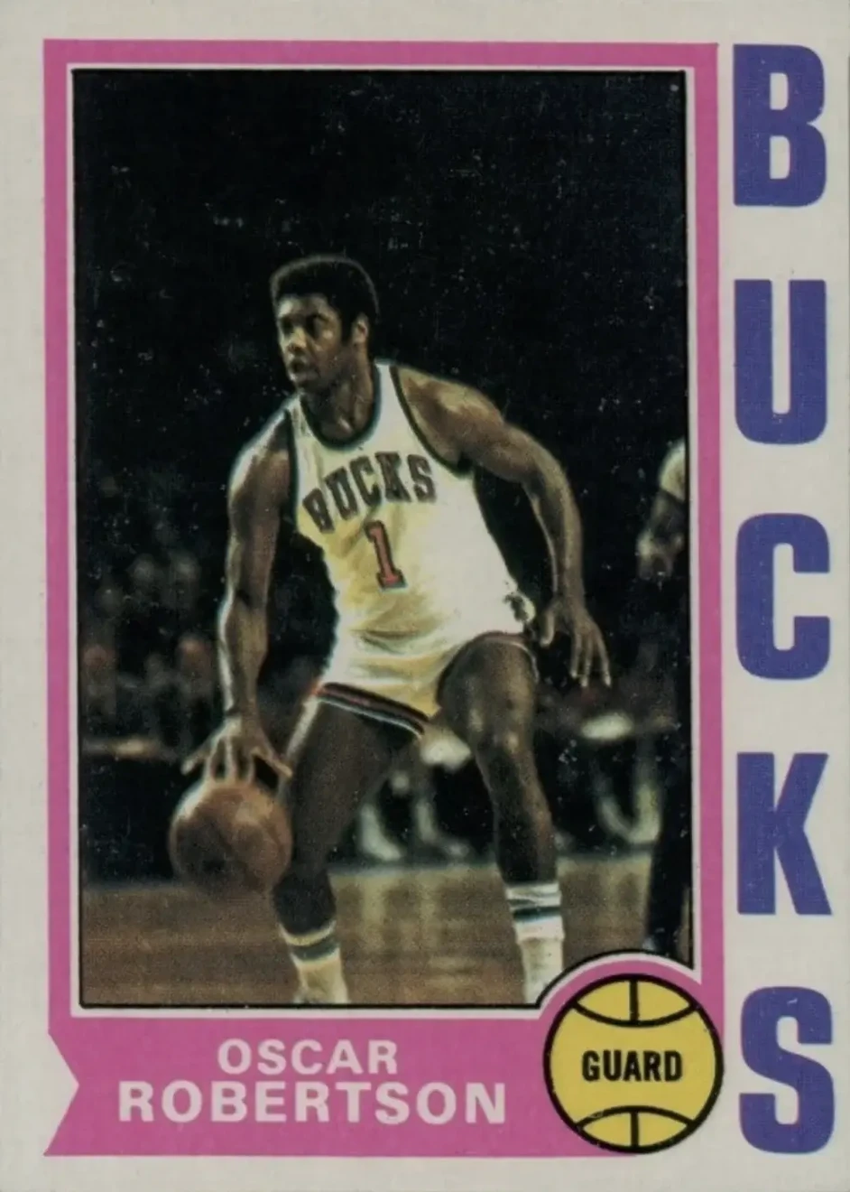 Front of Oscar Robertson