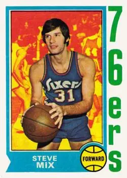1974-75 Topps #56 Steve Mix