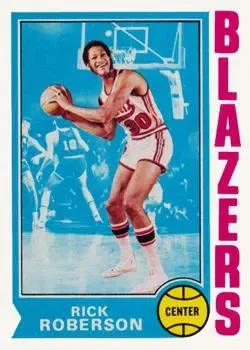 1974-75 Topps #57 Rick Roberson