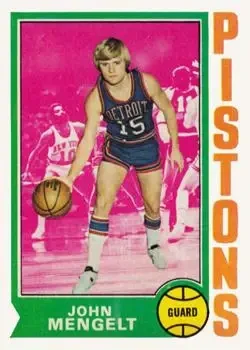 1974-75 Topps #58 John Mengelt