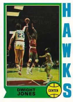 1974-75 Topps #59 Dwight Jones