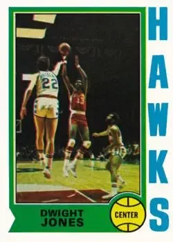 1974-75 Topps #59 Dwight Jones