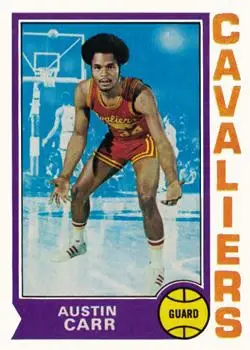 1974-75 Topps #60 Austin Carr