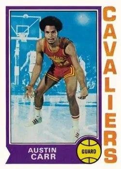 1974-75 Topps #60 Austin Carr