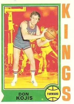 1974-75 Topps #63 Don Kojis