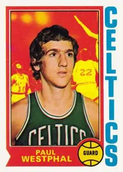 1974-75 Topps #64 Paul Westphal