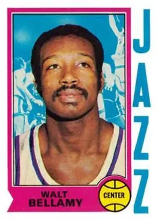 1974-75 Topps #65 Walt Bellamy