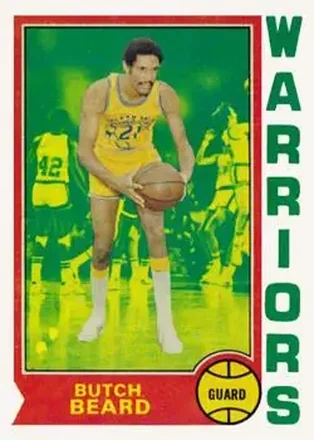 1974-75 Topps #67 Butch Beard