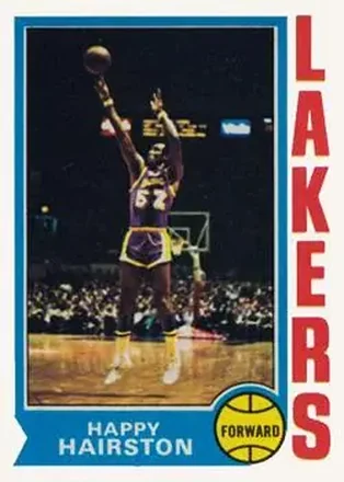 1974-75 Topps #68 Happy Hairston