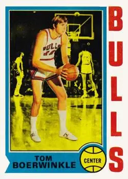 1974-75 Topps #69 Tom Boerwinkle