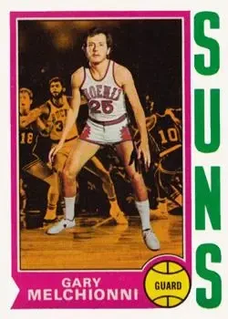 Front of Gary Melchionni