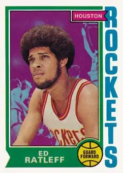 1974-75 Topps #72 Ed Ratleff