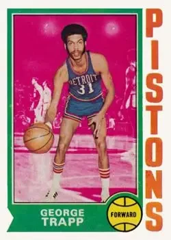 1974-75 Topps #76 George Trapp