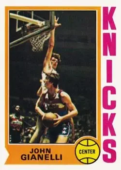1974-75 Topps #79 John Gianelli