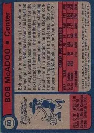 Bob McAdoo Rückseite
