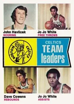 1974-75 Topps #82 Card #82