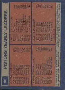 Back of Card #86