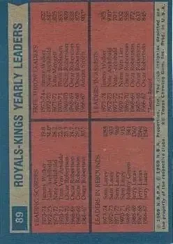 Back of Card #89