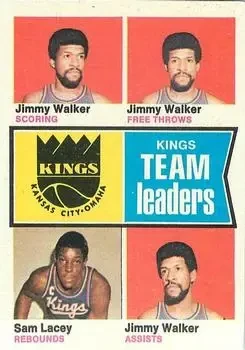 1974-75 Topps #89 Card #89