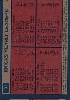 Back of Card #93