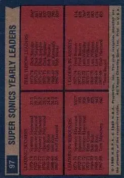 Back of Card #97
