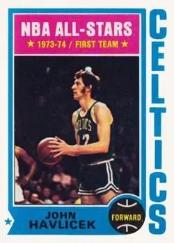 1974-75 Topps #100 John Havlicek