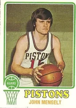 1973-74 Topps #3 John Mengelt