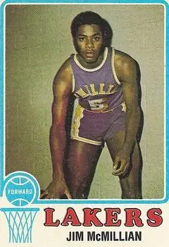 1973-74 Topps #4 Jim McMillian