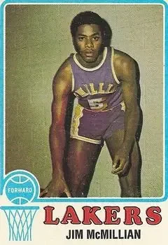 1973-74 Topps #4 Jim McMillian