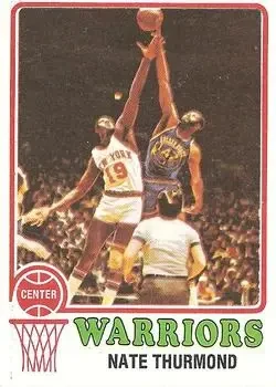 Front of Nate Thurmond