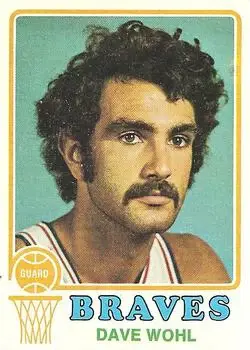 1973-74 Topps #6 Dave Wohl
