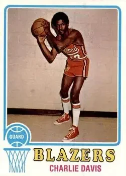 Front of Charlie Davis