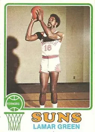 1973-74 Topps #9 Lamar Green