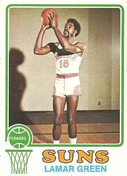 1973-74 Topps #9 Lamar Green
