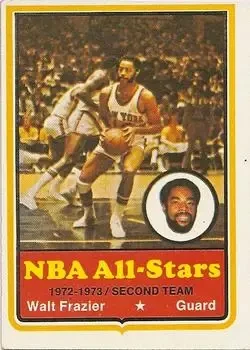 Front of Walt Frazier