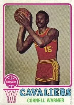 1973-74 Topps #12 Cornell Warner