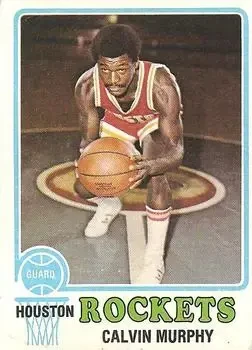 Front of Calvin Murphy