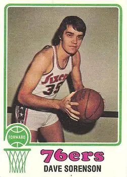 1973-74 Topps #14 Dave Sorenson