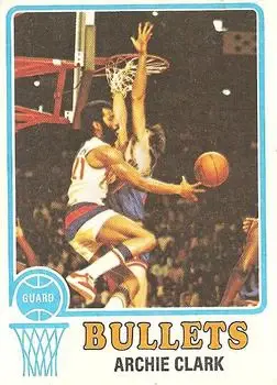 1973-74 Topps #15 Archie Clark