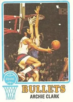 1973-74 Topps #15 Archie Clark