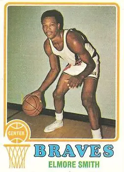 1973-74 Topps #19 Elmore Smith