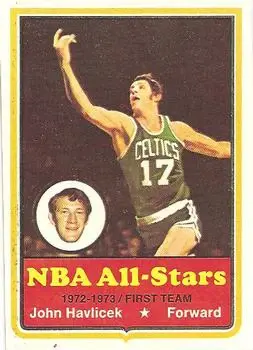 1973-74 Topps #20 John Havlicek